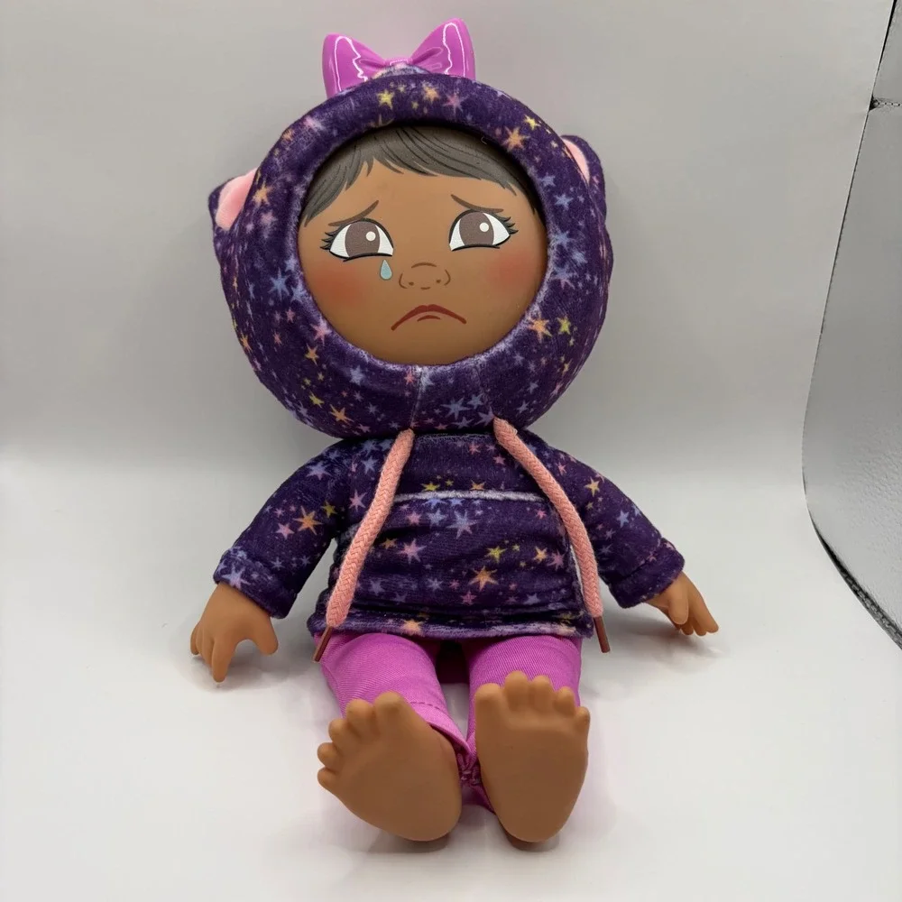 Sunny Days Entertainment Moodles Aria Rotating Face Multi Expressions Doll